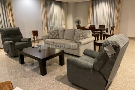 For Lease Luxury Apartment at Ascott Jakarta Thamrin Strategic Location in Central Jakarta - 2+1BR Good Condition and Fully Furnished
