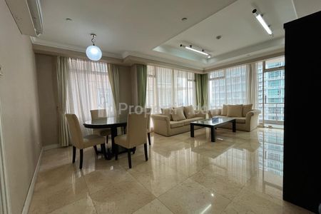 Sewa Apartemen Istana Sahid - 2+1BR Full Furnished