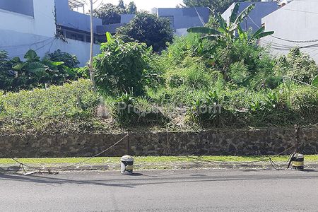 Jual Tanah 327 m2 SHM untuk Rumah atau Kost Eksklusif di Dago Asri Bandung