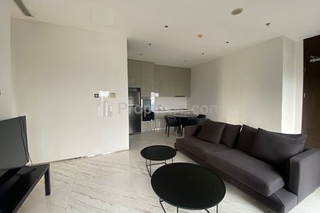 Sewa Apartemen Senopati Suites – 3 BR Fully Furnished – Best Unit Special Low Price
