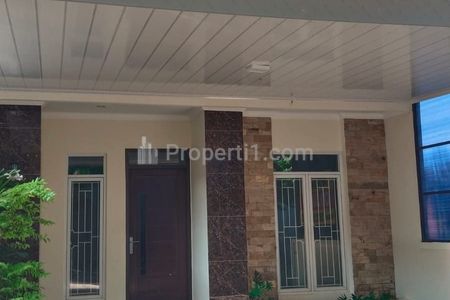 Dijual Rumah 2 Lantai Dekat Toll Limo - Krukut