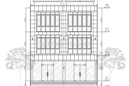 Dijual Ruko Strategis di Raya Ir. Soekarno, Surabaya