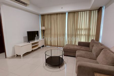 Disewakan Apartemen Unit 2 BR Private Lift di Kemang Village
