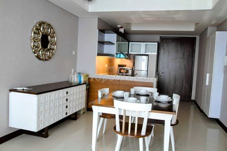 Dijual Apartemen Kemang Village Terkoneksi dengan Mall Kemang Village Jakarta Selatan - 2 BR Fully Furnished