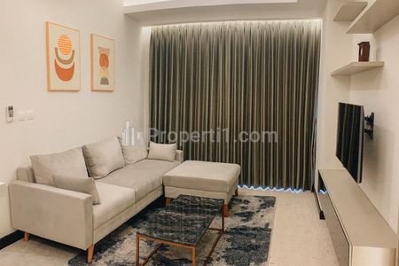 Sewa Apartemen Permata Hijau Suites Jakarta Selatan - 3 BR Modern Fully Furnished