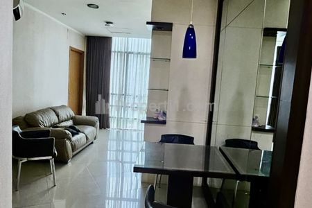 Disewakan Apartemen Sahid Sudirman Residence 2 Bedroom Furnished Harga Bagus