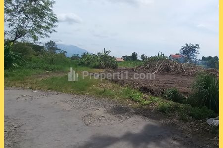 Dijual Tanah 1Km-an Jl Kaliurang Km 11 View Merapi Jogja