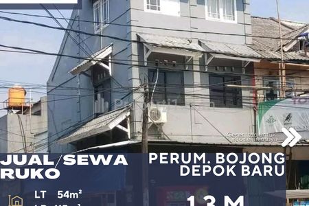 Dijual Sewakan Ruko Lokasi Strategis Dalam Perumahan di Cibinong Bogor