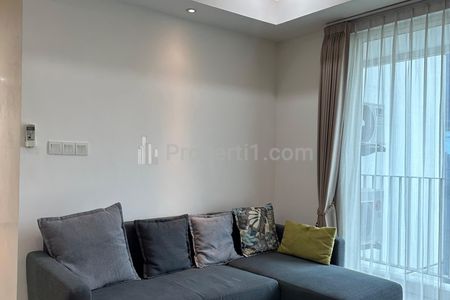 Disewakan Apartemen Casa Grande Residence 3+1 BR Full Furnished