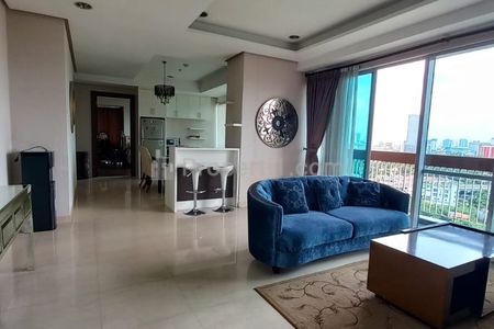 Disewakan Apartemen Kemang Mansion Jakarta Selatan Full Furnished & With Balcony (Type Studio, 1 BR, 2 BR)