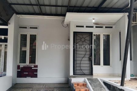 Disewakan Rumah Asri Dalam Komplek Dekat Toll Limo Depok