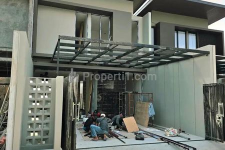 Dijual Rumah Baru Modern Minimalis Full Furnish Seputar Stadion Maguwoharjo Yogyakarta
