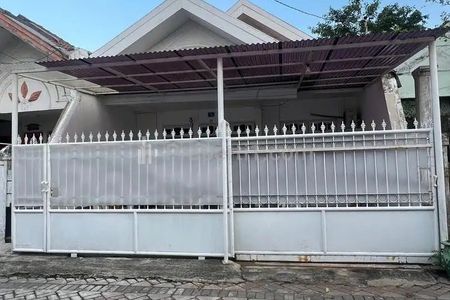 Dijual Rumah 1 Lantai di Nirwana Eksekutif, Surabaya