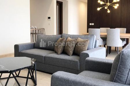 For Lease Modern Luxury Apartment at Pakubuwono Spring Great Location In South Jakarta - 2+1BR Modern Fully Furnished