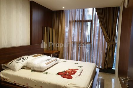 For Lease Apartment at L'Avenue Type 2BR Full Furnished and Good Condition - Strategic Location in South Jakarta