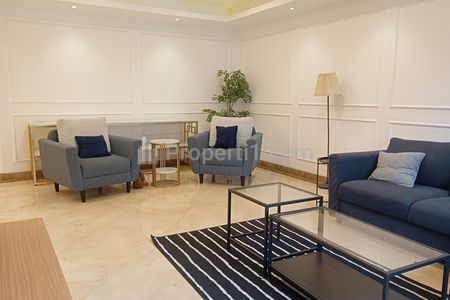For Rent Apartment Kusuma Chandra Newly Renovated 3+1 BR SCBD Area Furnished