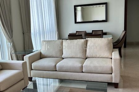 For Lease Apartment Pakubuwono View Type 3+1BR Full Furnished - Strategic Location in South Jakarta