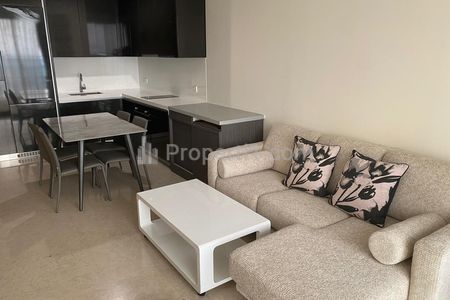 For Lease Luxurious Apartment at Pondok Indah Residence - Type 1BR Full Furnished - Strategic Location in South Jakarta