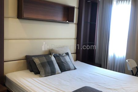 For Rent Apartment 2+1BR Full Furnished View Mall - The Aspen Residence