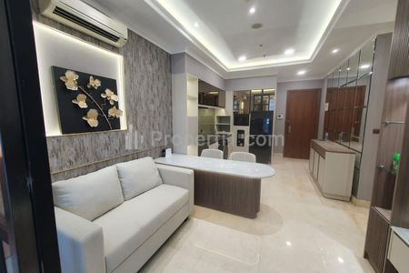 Sewa Apartemen Residence 8 Senopati - 2BR Full Furnished