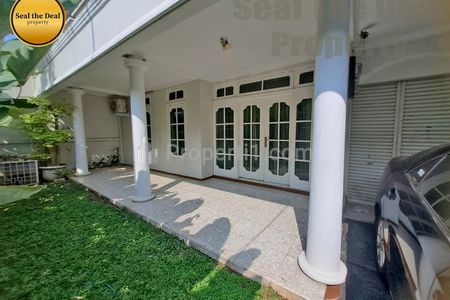 Disewakan Rumah di Area Senopati/SCBD/Kebayoran Baru Jakarta Selatan STD122