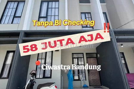 Dijual Rumah dan Sewa di Ciwastra Bandung