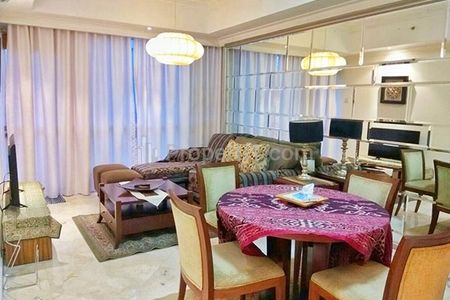 Jual Apartemen Bellagio Residence Tipe 2 KT Kondisi Fully Furnished
