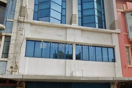 Dijual Ruko di Area Taman Palem 2 Unit Gandeng Connected, Cengkareng Barat, Jakarta Barat