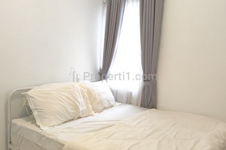 Sewa Apartemen Aspen Residence Dekat MRT Fatmawati Jakarta Selatan - 2BR Furnished