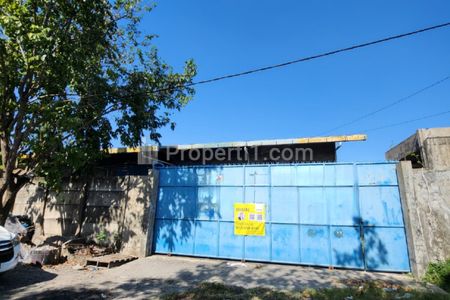 Dijual Tanah 2557 m2 Gudang Margomulyo Indah Surabaya Dekat Tandes, Asemrowo, Kalianak - Akses Truk Kontainer - TerMURAH Rp 6 Jt/m2