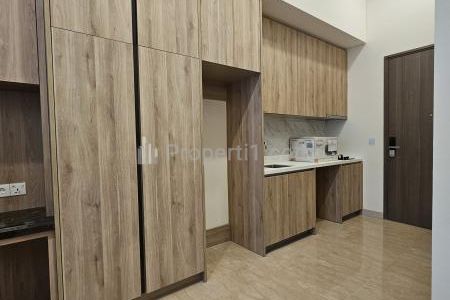 Sewa Apartemen Arumaya Residence di Jakarta Selatan - Tipe Studio Furnished