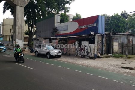 Dijual Tanah di Jl. Wolter Monginsidi, Petogogan, Kebayoran Baru, Jakarta Selatan