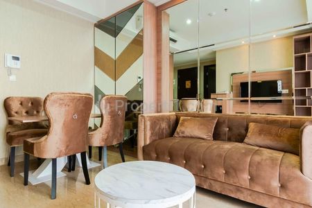 Sewa Apartemen Permata Hijau Suites Location in South Jakarta – 2 BR Modern Fully Furnished