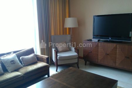 Sewa Apartemen Kempinski Private Residence Grand Indonesia - 2BR Full Furnished