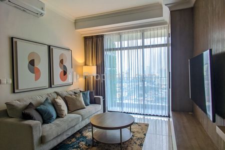 Disewakan Apartemen Permata Hijau Suites 1BR, 2BR, dan 3BR Full Furnished