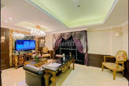 Disewakan Apartment Modern Furnished Casa Grande Phase 1 Tipe 3BR Full Furnished