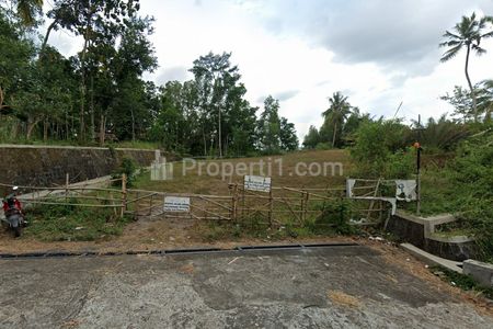 Jual Tanah Cocok untuk Villa di Jalan Raya Wonosari Gunung Kidul Jogja