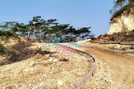 Jual Murah Tanah View Bukit dan Pantai di Cijulang, Pangandaran