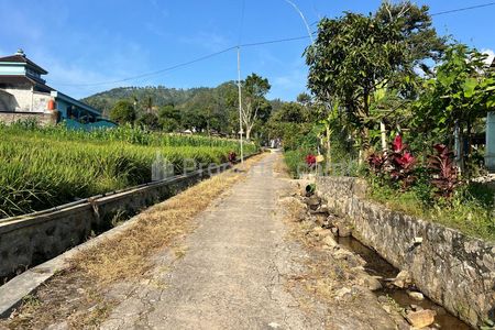 Dijual Tanah Udara Dingin & View Perbukitan Kawasan Wisata Kemuning