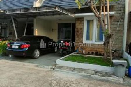 Jual Rumah di Bojong Kulur Bogor Tipe 2 Kamar Tidur Unfurnish