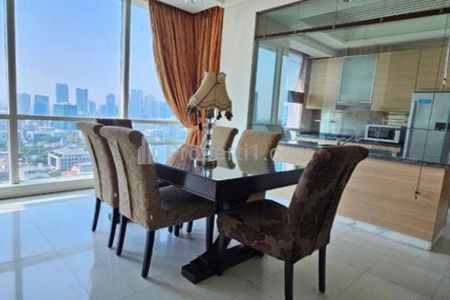 Disewakan Apartemen The peak Sudirman - 3+1BR Full Furnished