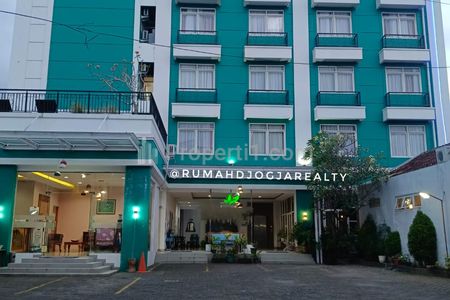 Dijual Hotel Bintang Dua Plus Pusat Kota Ring 1 Malioboro Yogyakarta