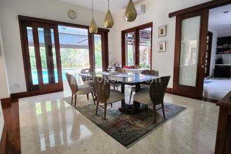 Dijual Rumah Mewah di Cilandak Barat, Jakarta Selatan