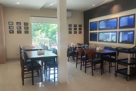 Dijual Ruang Usaha Pamularsih Semarang - Dekat Sampoo Kong, Kali Banteng dan Bandara Ahmad Yani