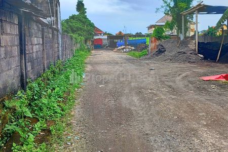 Disewakan Tanah 32 Are Jalan Ida Bagus Mantra Dekat By Pass Ngurah Rai Sanur, Renon, Gatsu Timur, Denpasar, Bali