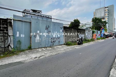 Jual Tanah Strategis Pinggir Jalan di Gejayan Yogyakarta Dekat Pakuwon Mall, UNY, UGM