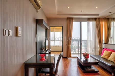 Sewa Apartemen Essence Darmawangsa Jakarta Selatan – 2BR Modern Fully Furnished