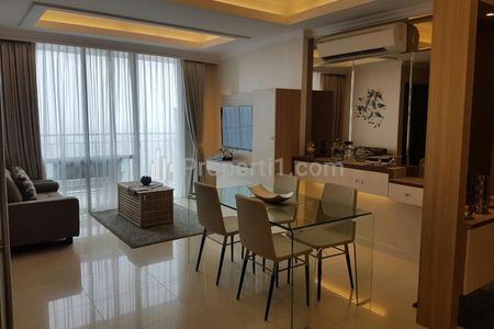 Jual Apartemen Denpasar Residence Tower Ubud 2+1 Kamar Tidur Fully Furnished