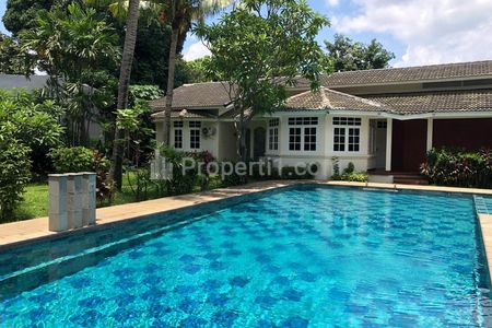 Dijual Rumah di Patra Kuningan, Jakarta Selatan - Lokasi Sangat Prime