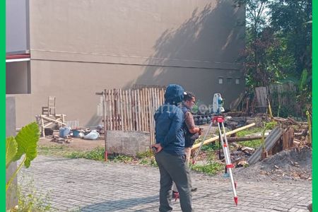 Dijual Tanah Lingkungan Kost Area Kampus UII Kaliurang